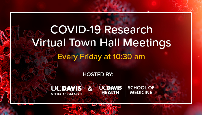 COVID-19 Research Virtual Town Hall