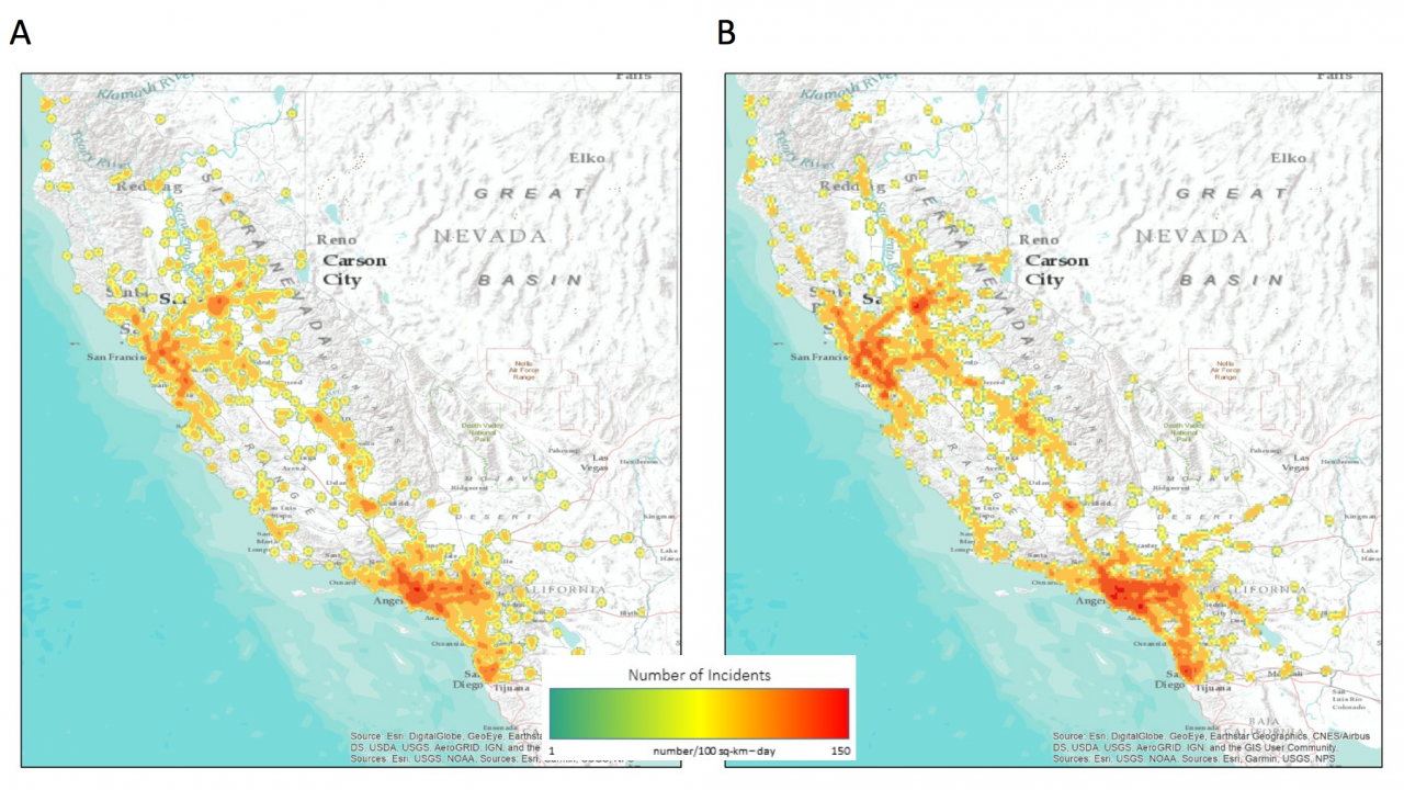 Impact Of Covid 19 On California Traffic Accidents Covid 19 Research Working Group