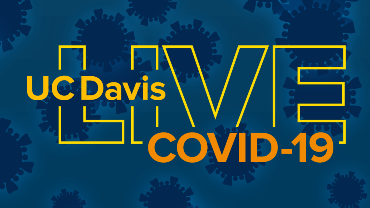 COVID-19 ‘Live’ Series Debuts May 7 