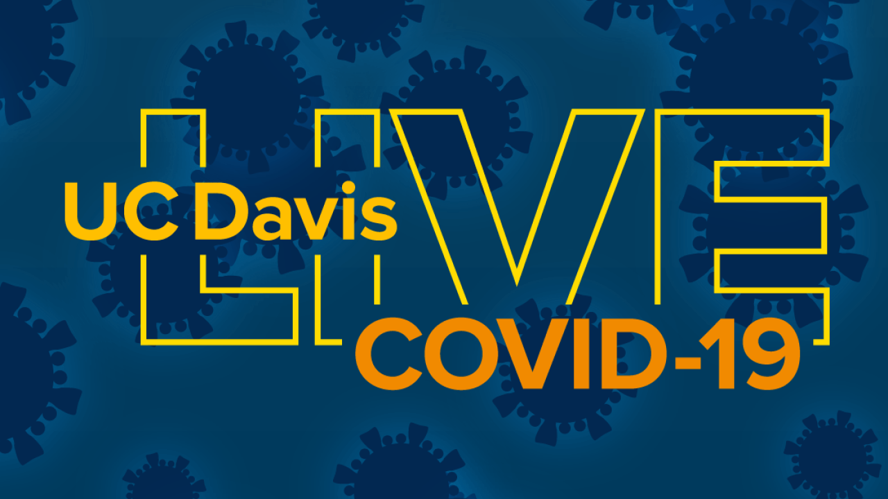 COVID-19 ‘Live’ Series Debuts May 7